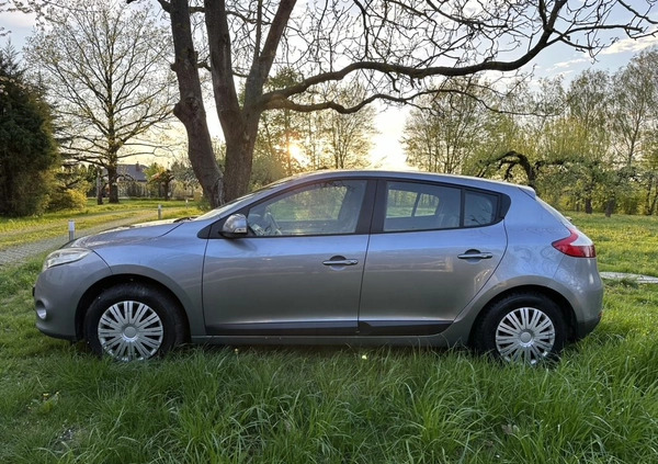 Renault Megane cena 21500 przebieg: 176740, rok produkcji 2010 z Lublin małe 92